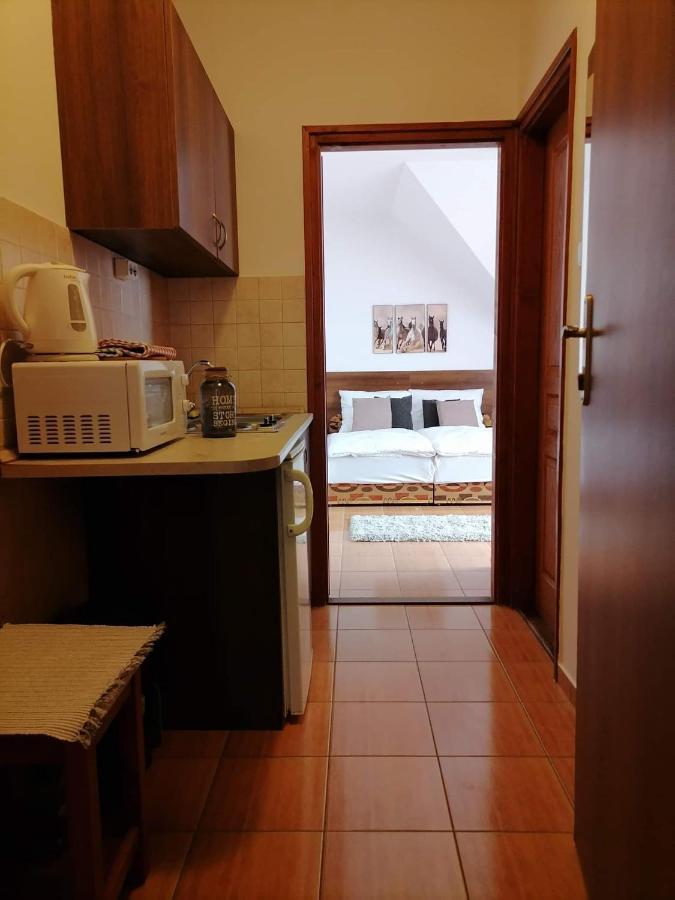 Aqua Oazis Apartman ไฮจ์ดุสโซบอสโล ภายนอก รูปภาพ