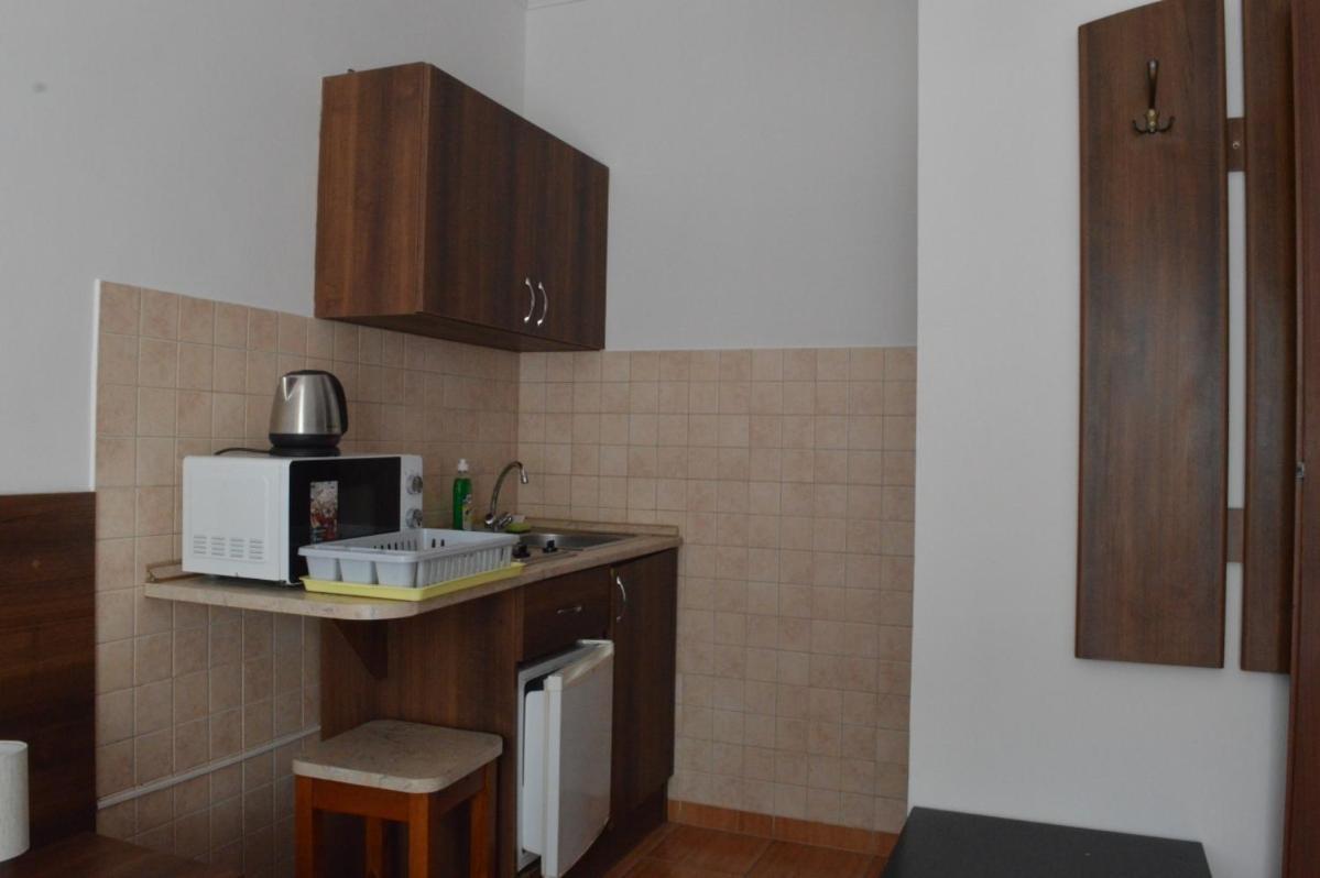 Aqua Oazis Apartman ไฮจ์ดุสโซบอสโล ภายนอก รูปภาพ